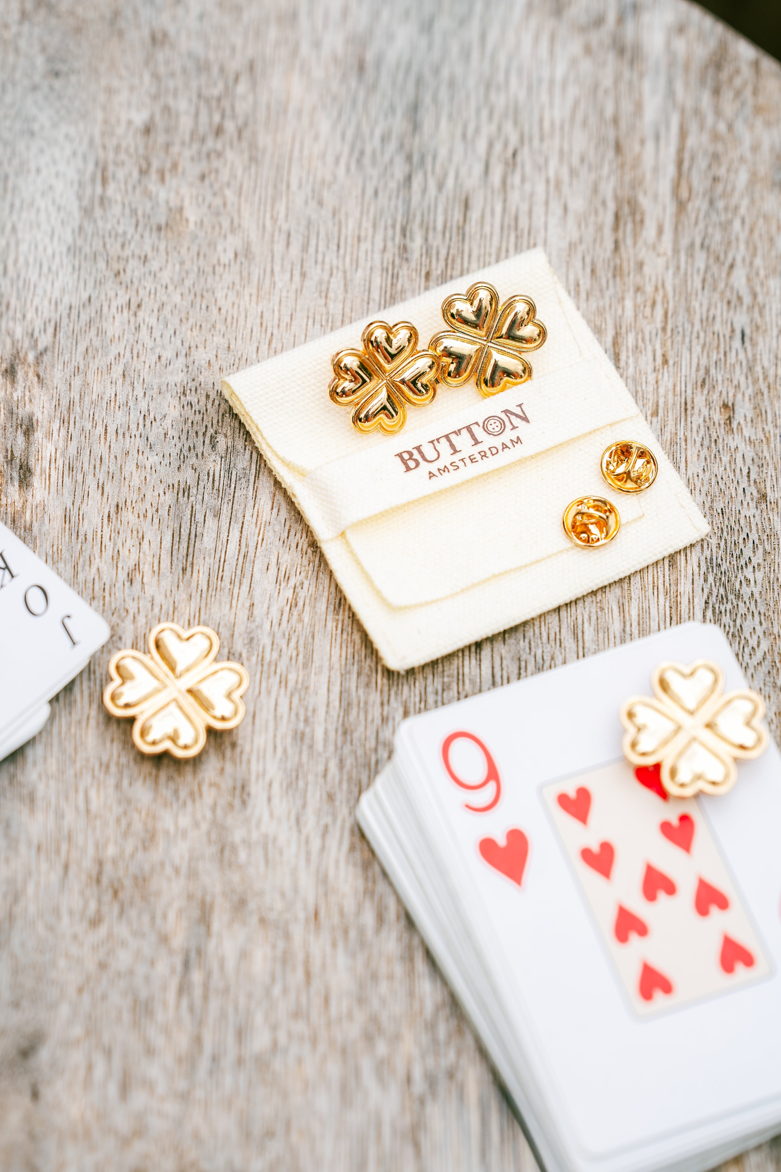 Amuleto da Sorte Pin para Jeans