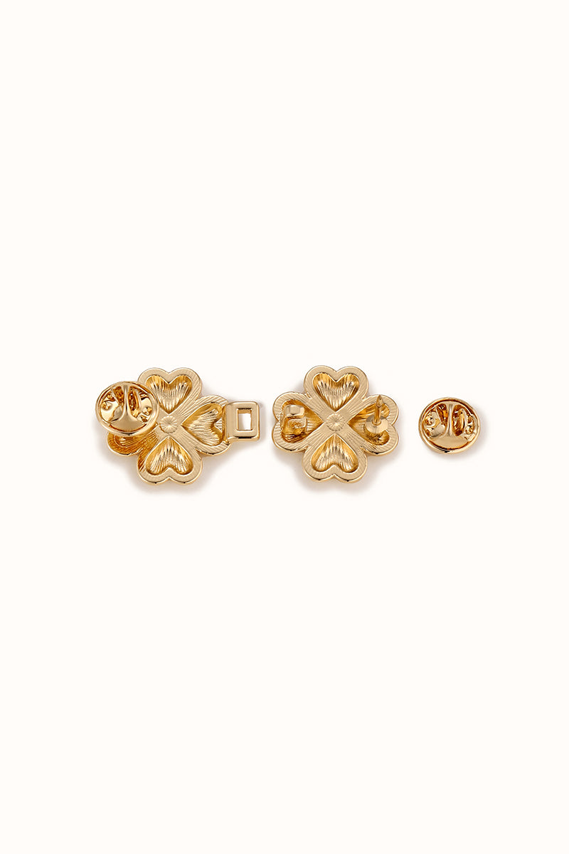 Amuleto da Sorte Pin para Jeans