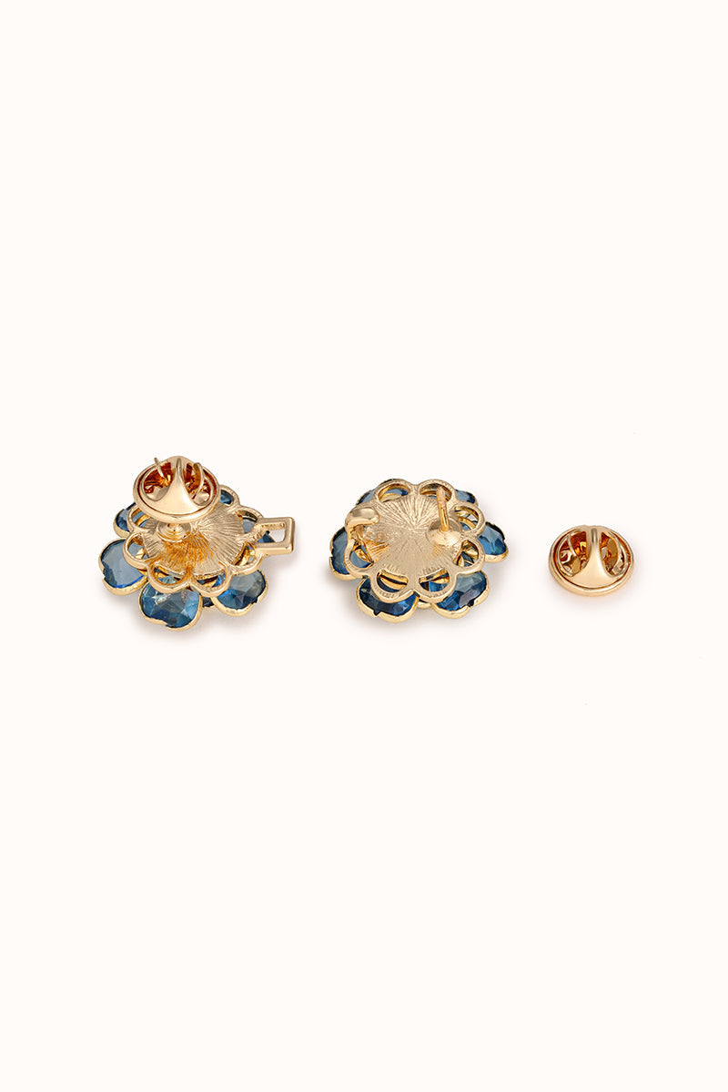 Bisous Flor Pin para Jeans