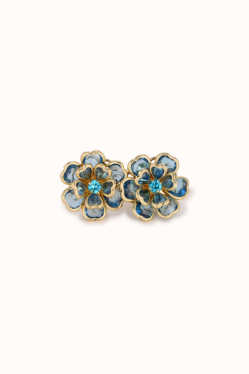 Bisous Flor Pin para Jeans