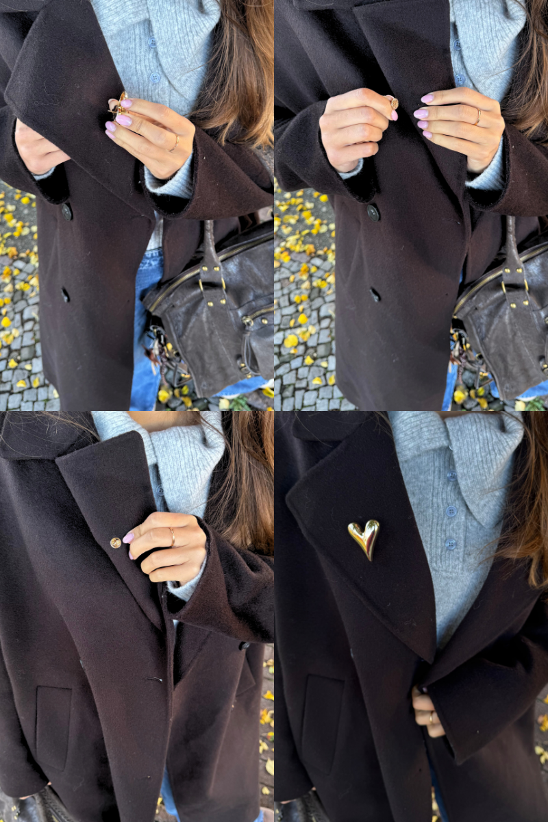 Pin para Capa de Botão